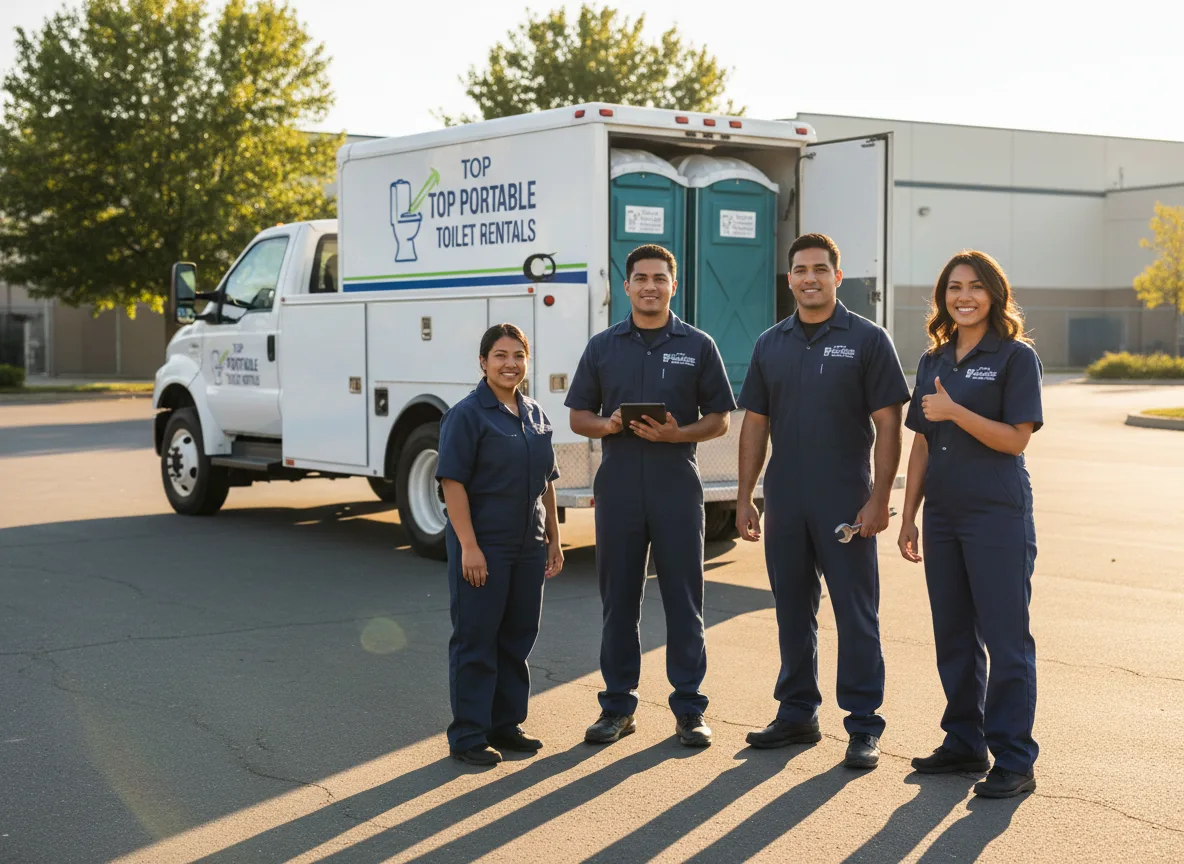 Short Term Porta Potty Rental company in Fulton, CA